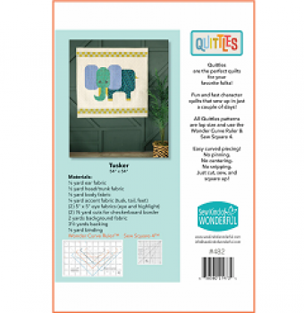 Tusker von Sew Kind of Wonderful